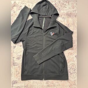Lululemon Men’s full zip with Texans embroidered logo